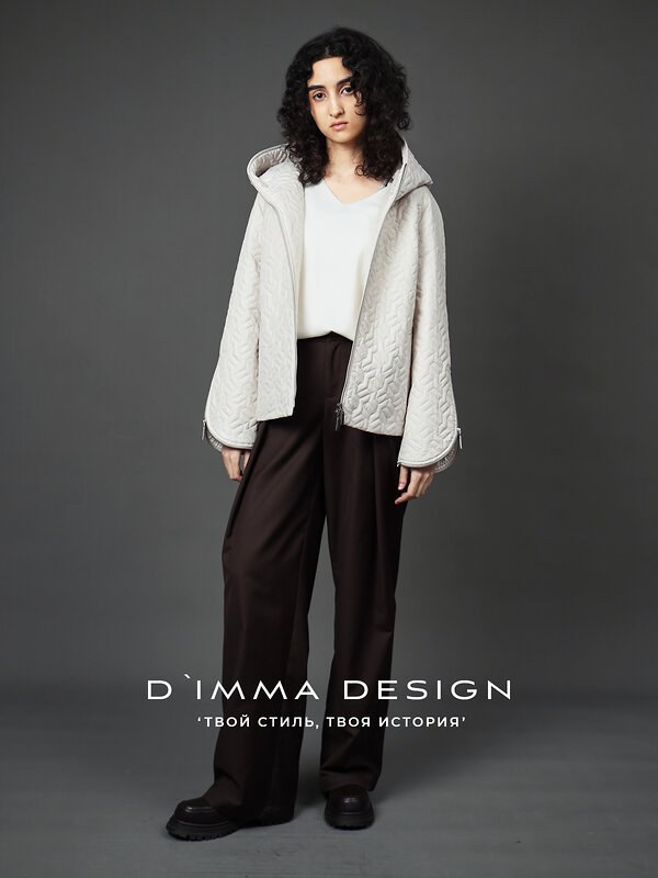 DIMMA Куртка 587339 2667 Слоновая кость