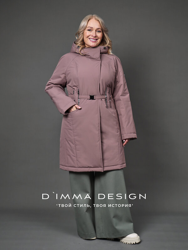 DIMMA Пальто 587343 2669 Какао