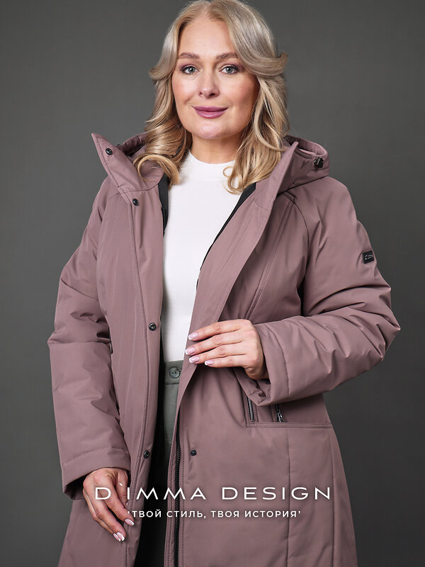 DIMMA Пальто 587343 2669 Какао