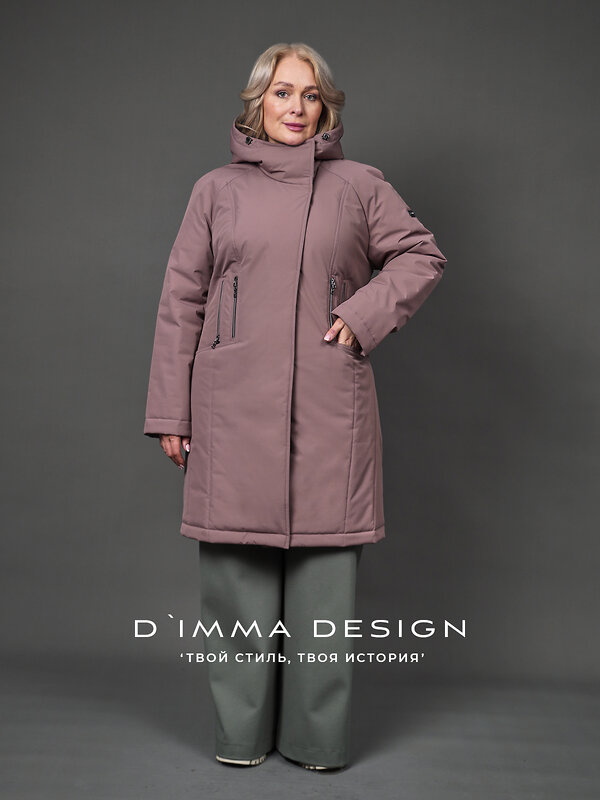 DIMMA Пальто 587343 2669 Какао