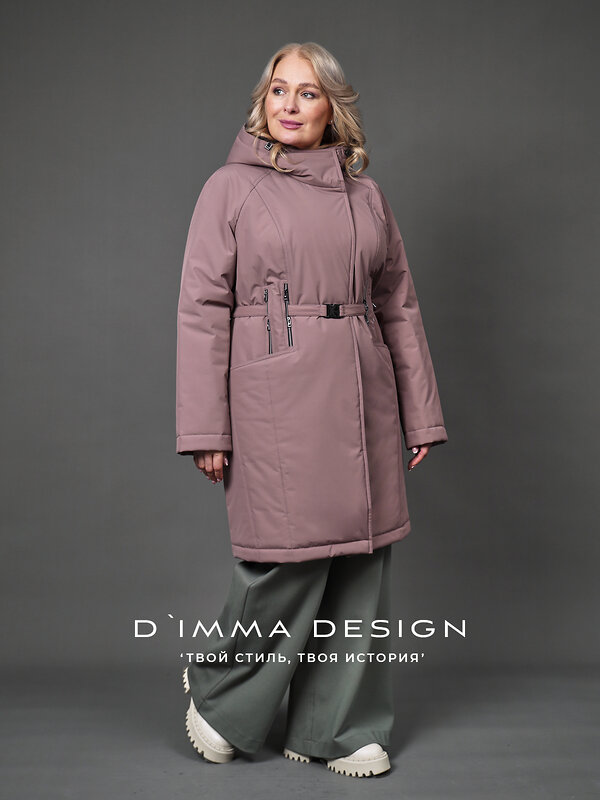 DIMMA Пальто 587343 2669 Какао