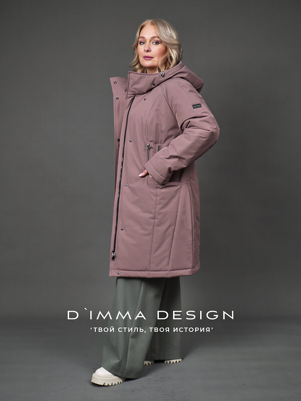 DIMMA Пальто 587343 2669 Какао