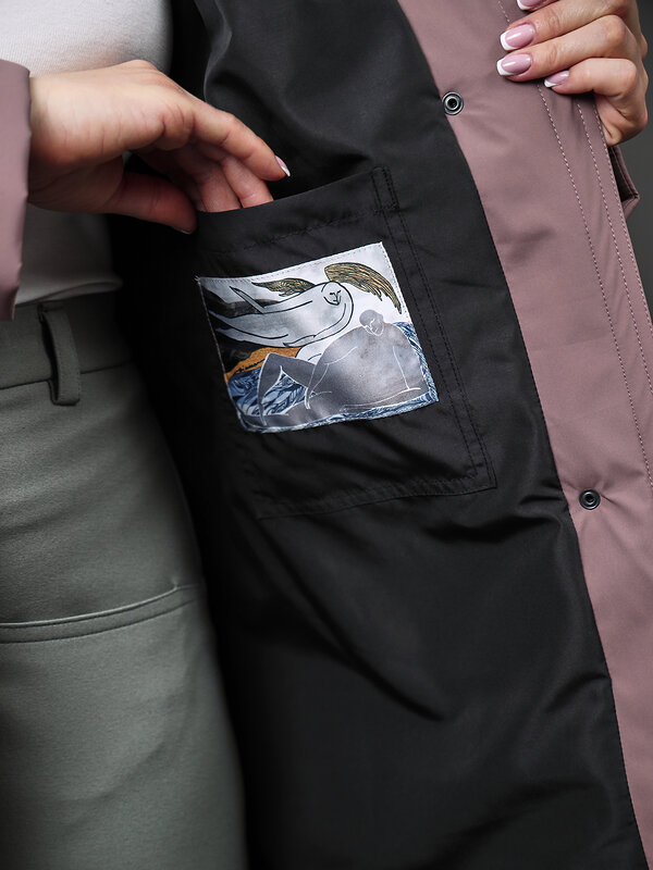 DIMMA Пальто 587343 2669 Какао