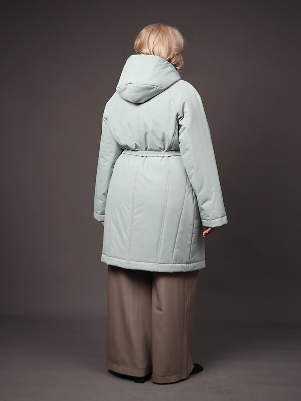 DIMMA Пальто 587344 2669 Ментоловый