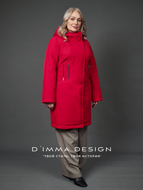 DIMMA Пальто 587340 2669 Красный