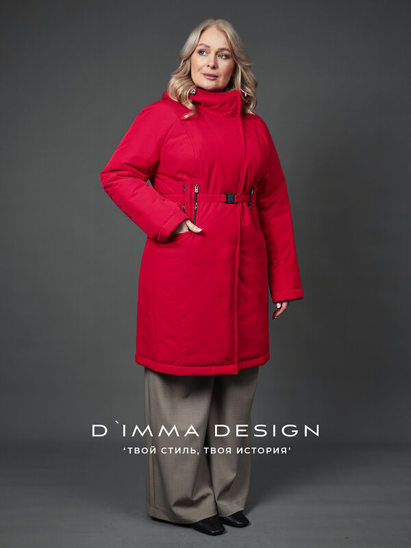 DIMMA Пальто 587340 2669 Красный