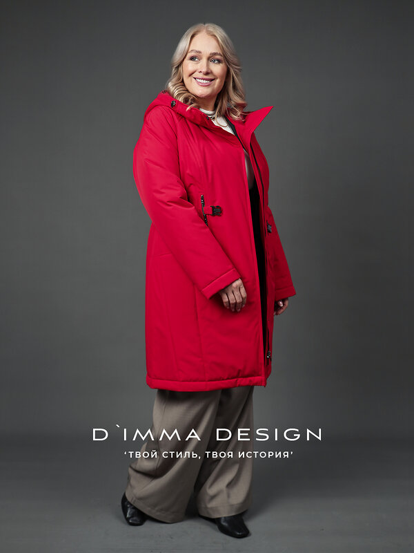 DIMMA Пальто 587340 2669 Красный