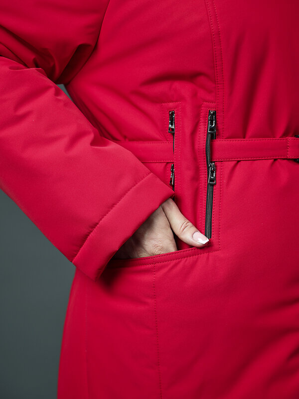 DIMMA Пальто 587340 2669 Красный