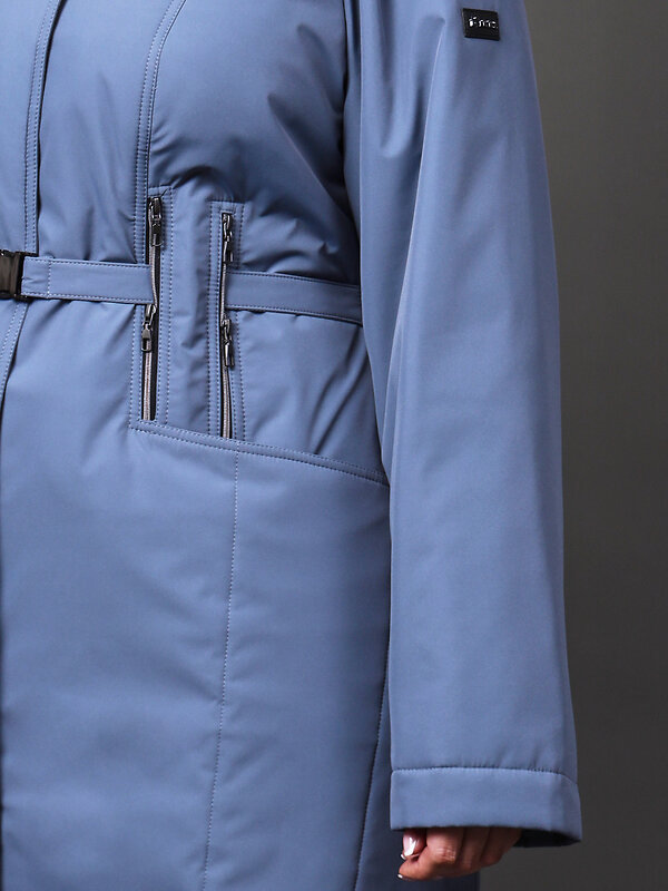 DIMMA Пальто 587341 2669 Джинсовый