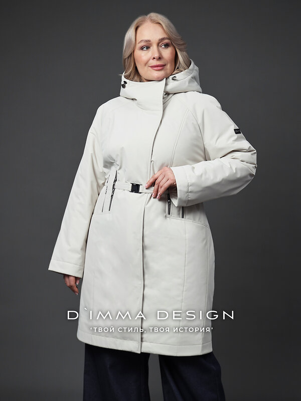 DIMMA Пальто 587342 2669 Слоновая кость