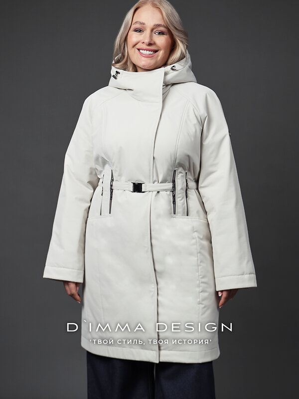 DIMMA Пальто 587342 2669 Слоновая кость