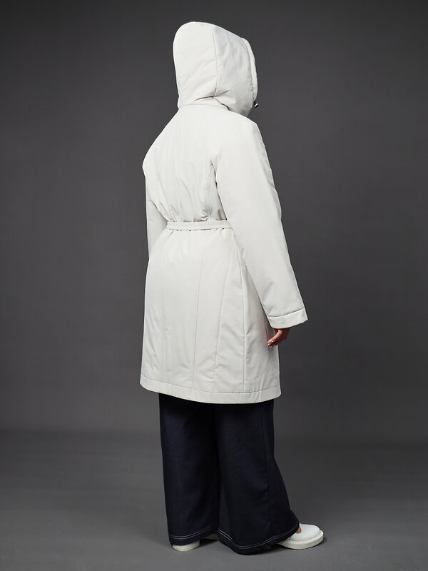 DIMMA Пальто 587342 2669 Слоновая кость