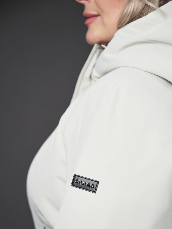 DIMMA Пальто 587342 2669 Слоновая кость