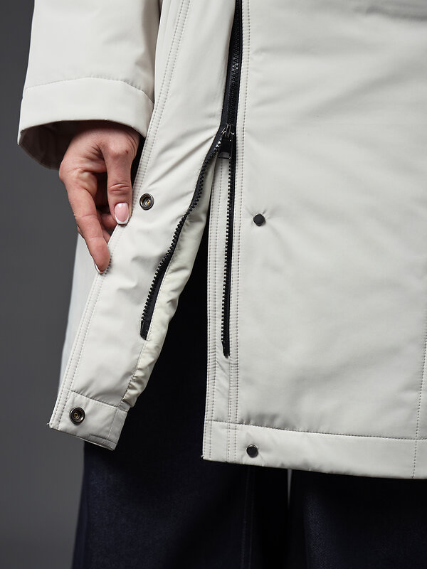 DIMMA Пальто 587342 2669 Слоновая кость