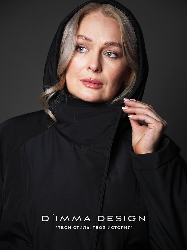 DIMMA Пальто 587345 2669 Черный