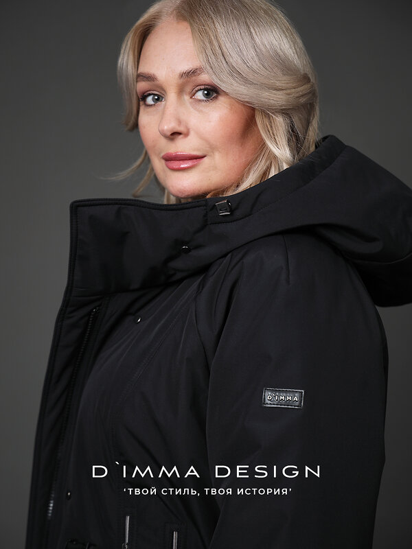 DIMMA Пальто 587345 2669 Черный