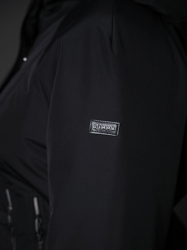 DIMMA Пальто 587345 2669 Черный