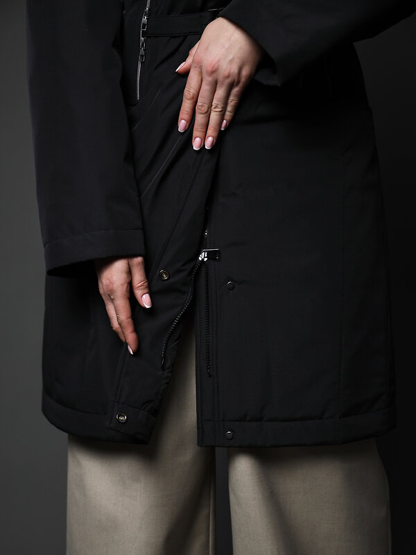 DIMMA Пальто 587345 2669 Черный