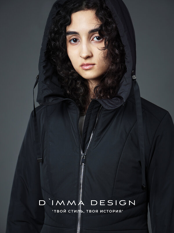 DIMMA Пальто 587346 2670 Черный