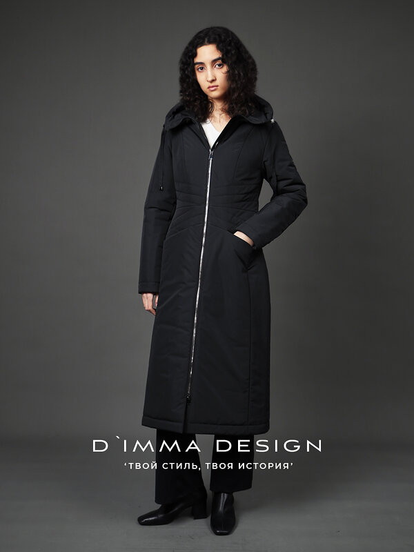 DIMMA Пальто 587346 2670 Черный