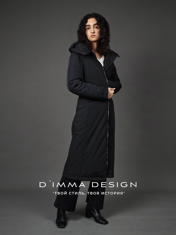 DIMMA Пальто 587346 2670 Черный