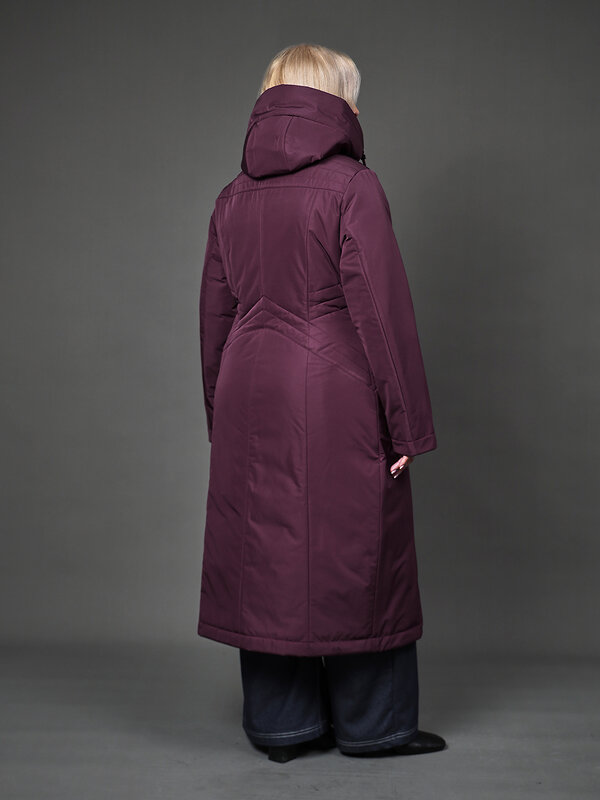 DIMMA Пальто 587347 2670 Бордовый