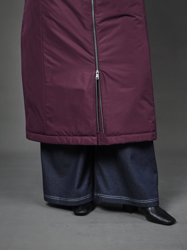 DIMMA Пальто 587347 2670 Бордовый