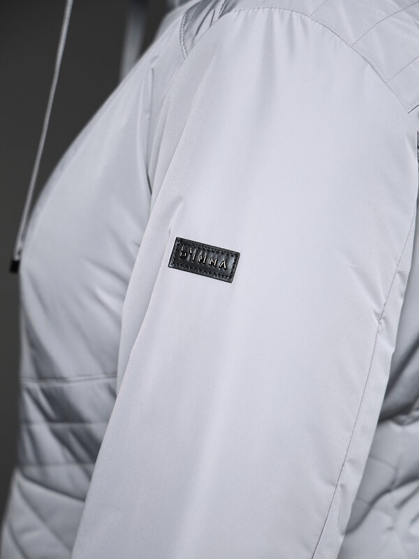 DIMMA Пальто 587348 2670 Светло-серый