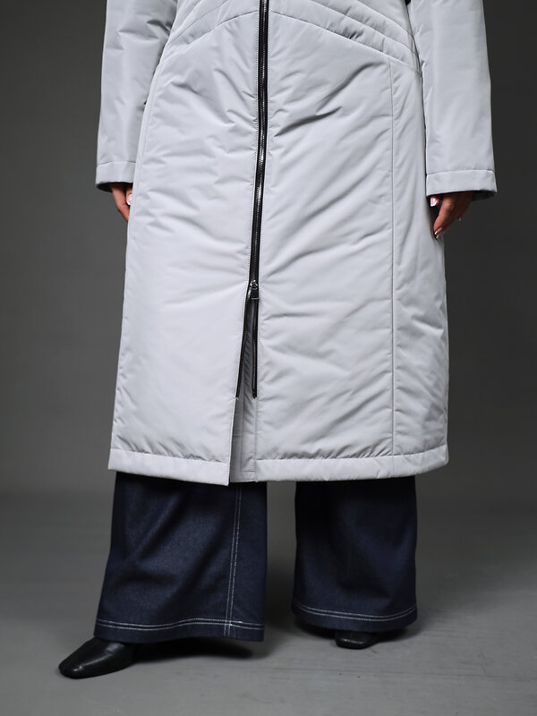 DIMMA Пальто 587348 2670 Светло-серый