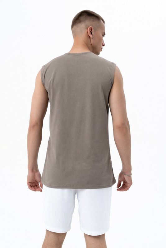 Binita Майка 587351 104-21 серо-коричневый