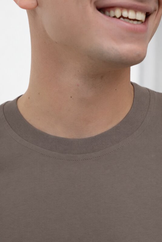 Binita Футболка 587355 1240-3 серо-коричневый