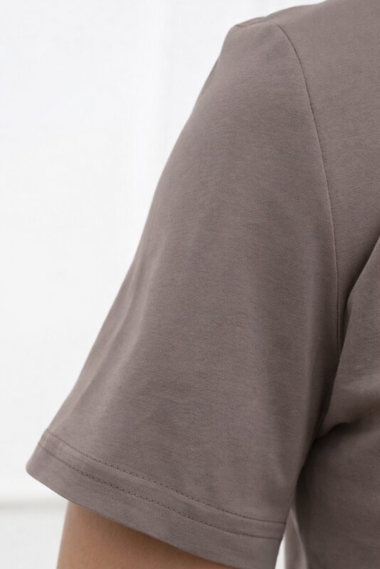 Binita Футболка 587355 1240-3 серо-коричневый