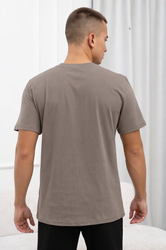 Binita Футболка 587355 1240-3 серо-коричневый