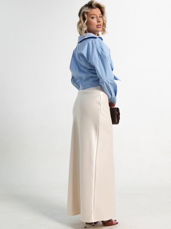 LT Collection Юбка 587364 Ю15382-25М молочный