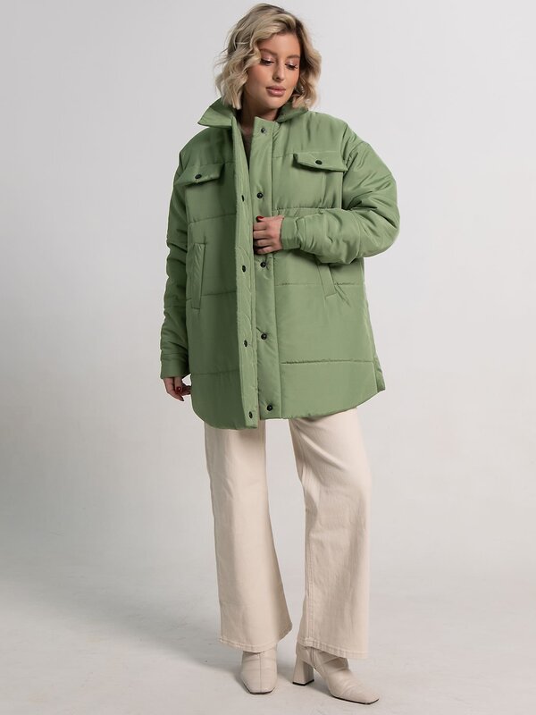 LT Collection Куртка 587368 Б15319-39М Зеленый