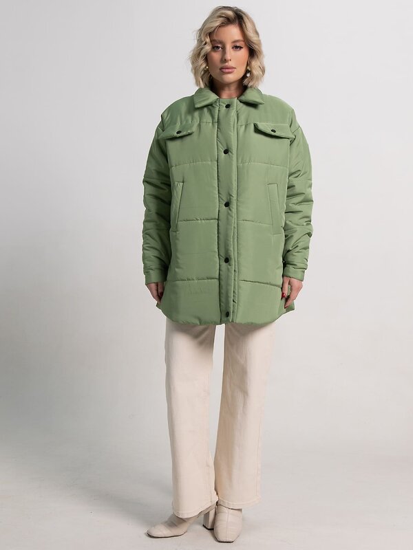 LT Collection Куртка 587368 Б15319-39М Зеленый