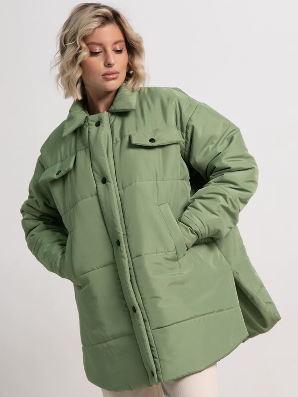 LT Collection Куртка 587368 Б15319-39М Зеленый