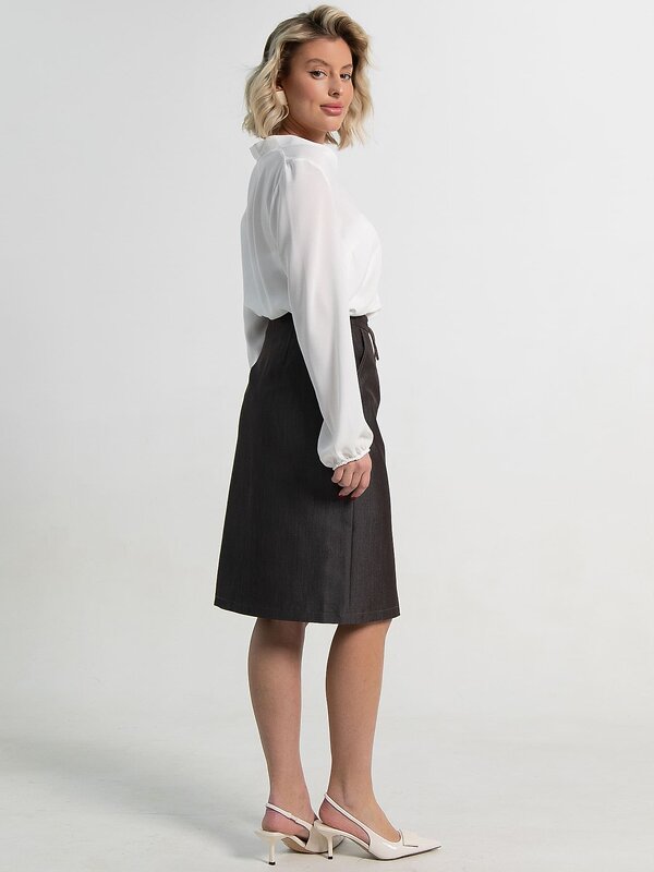 LT Collection Юбка 587371 Ю15109-3М коричневый