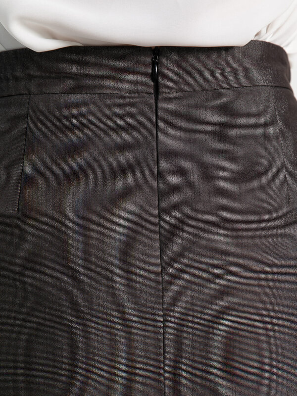 LT Collection Юбка 587371 Ю15109-3М коричневый