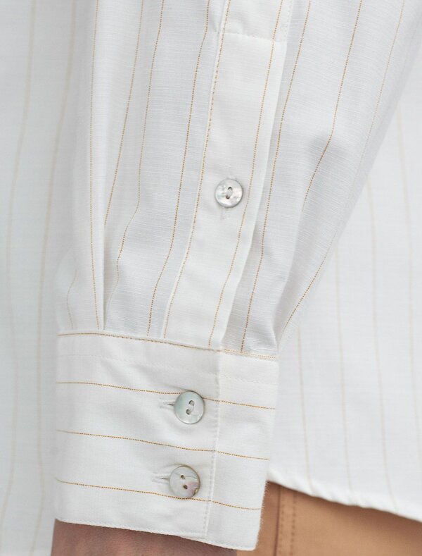 VILATTE Блузка 587380 D29.298 молочный-бежевый