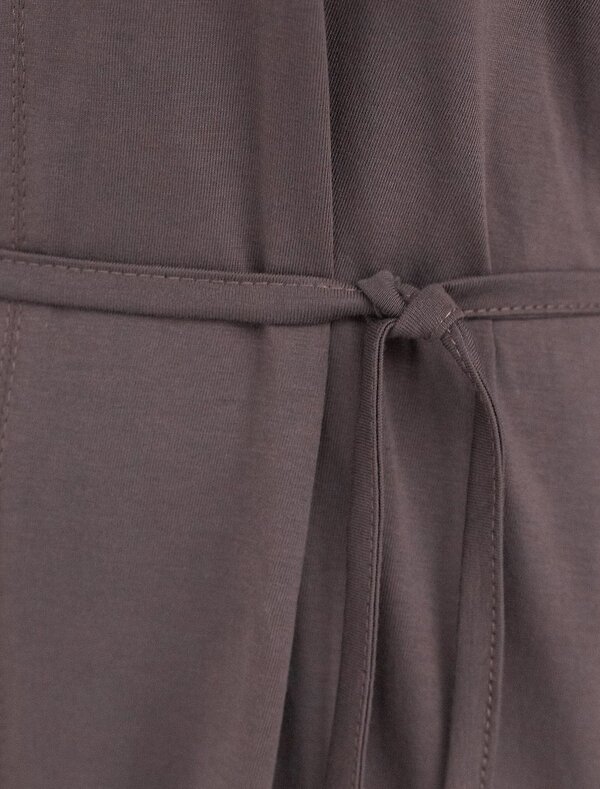 VILATTE Платье 587398 D42.122 кофейный