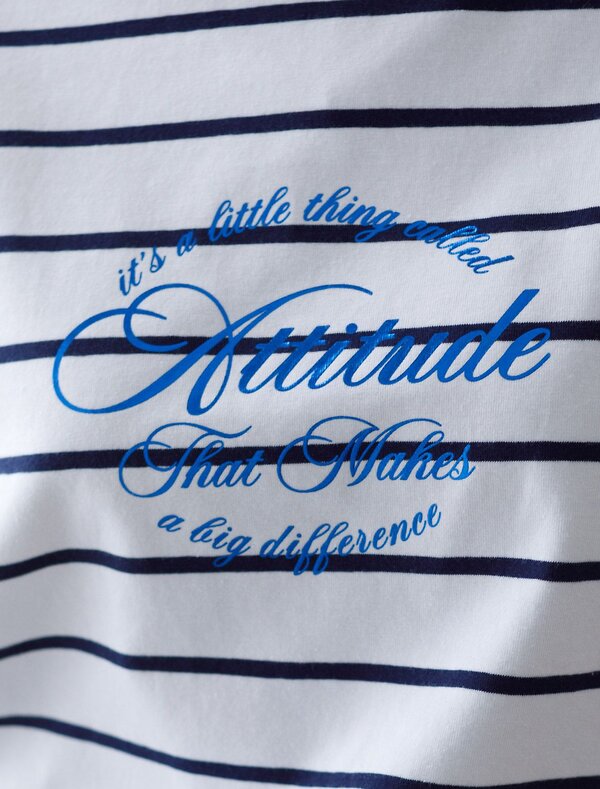 VILATTE Джемпер 587407 D49.148 белый-т.синий_little_thing