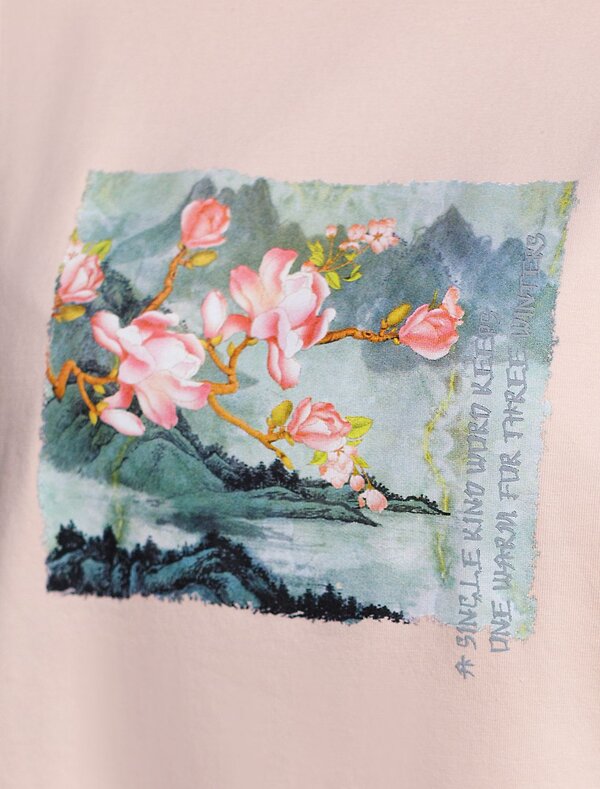 VILATTE Джемпер 587411 D49.148 пудра_пейзаж