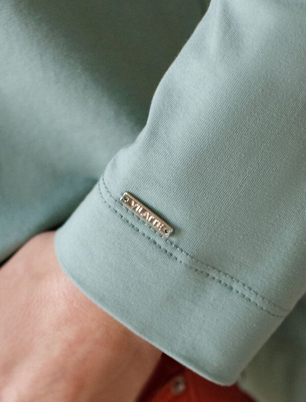 VILATTE Джемпер 587412 D49.148 св.оливковый_пейзаж