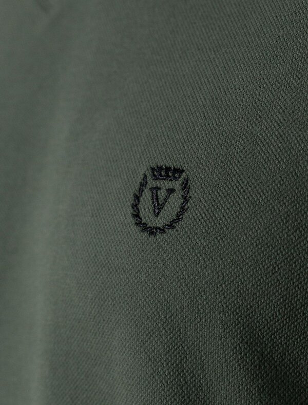 VILATTE Футболка 587417 U49.056 т.оливковый