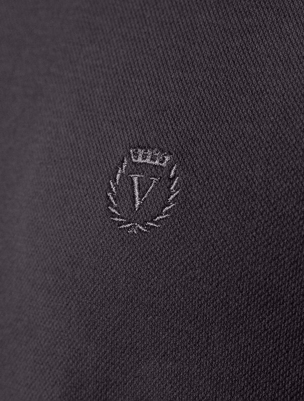 VILATTE Футболка 587418 U49.056 т.серый