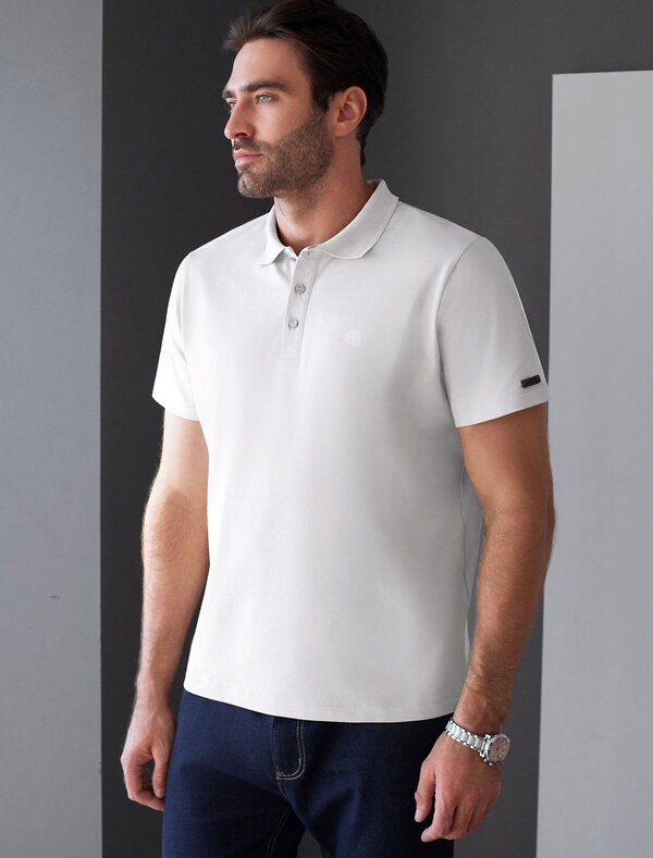 VILATTE Футболка 587420 U49.057 белый