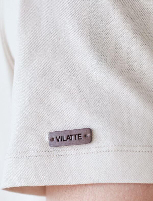VILATTE Футболка 587420 U49.057 белый