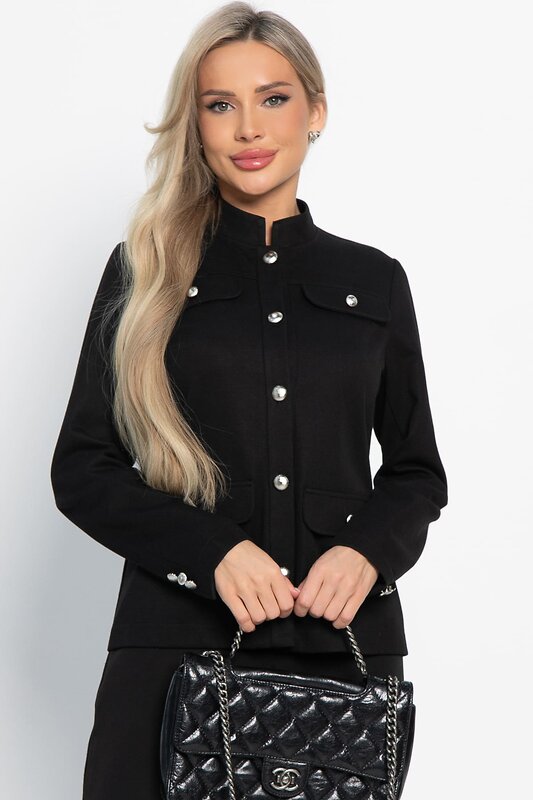 LT Collection Жакет 587423 Б15045-41М черный