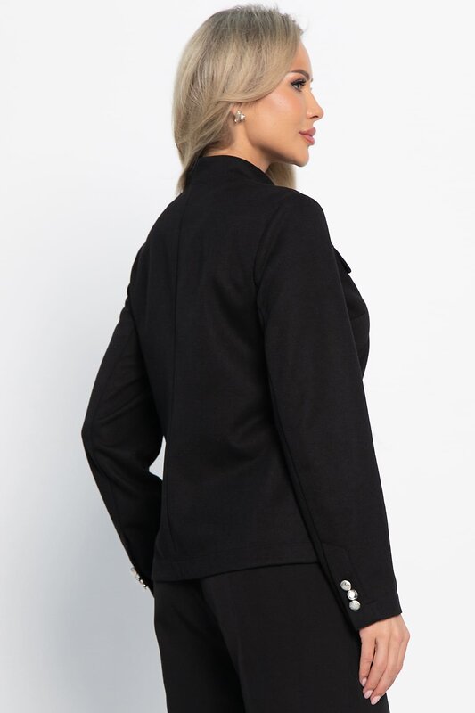 LT Collection Жакет 587423 Б15045-41М черный